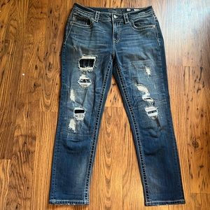 Miss me boyfriend ankle jeans